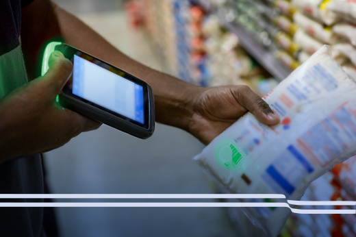 Reposição de produtos