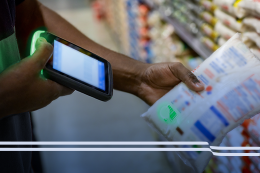 Reposição de produtos